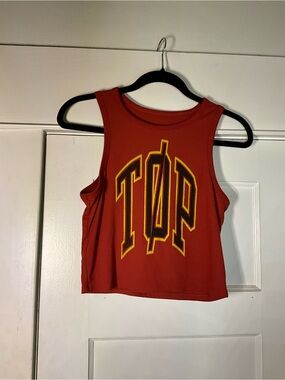 Twenty One Pilots Acronym Crop Tank